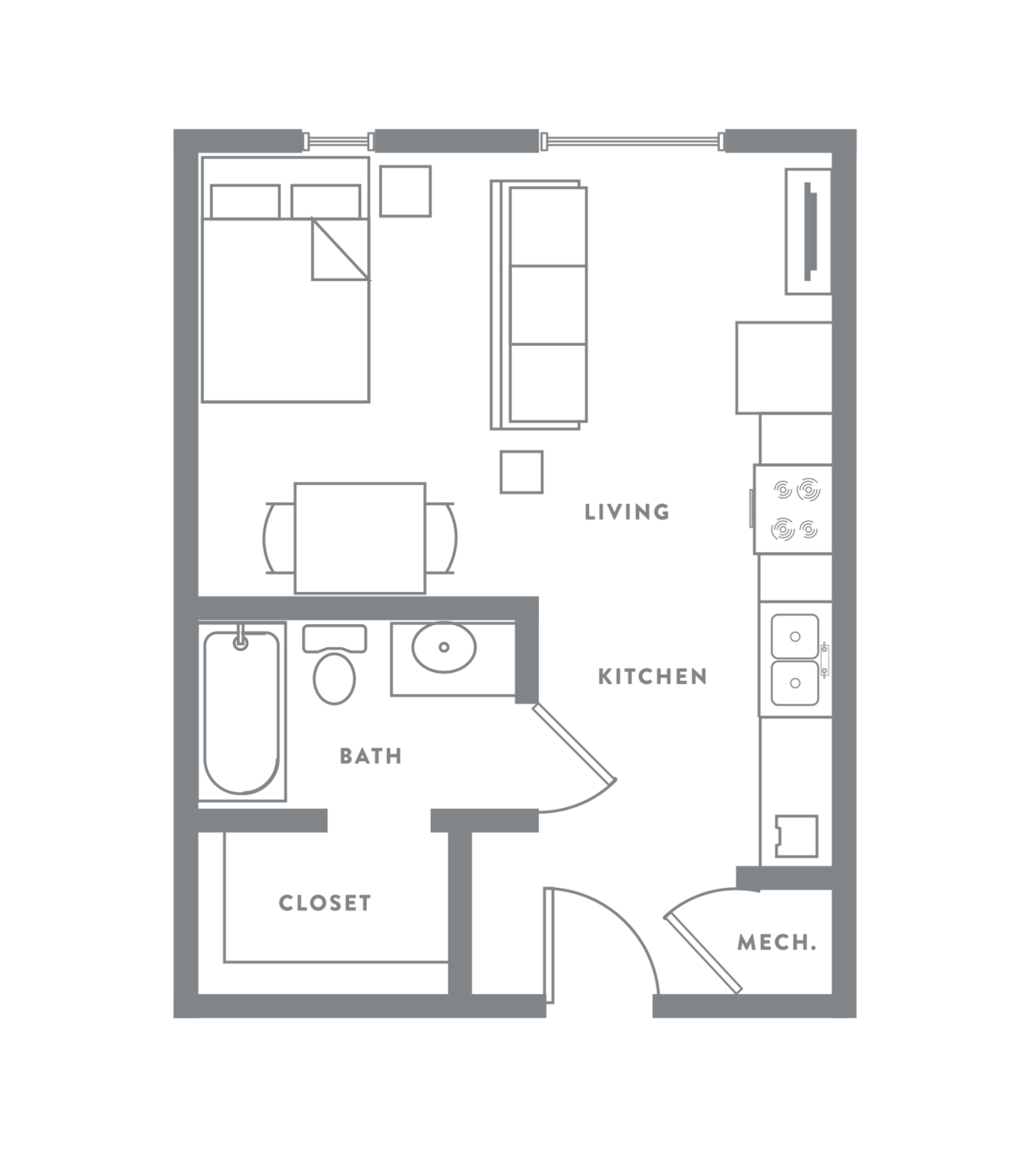Downtown Omaha Apartments Muse Student Housing
