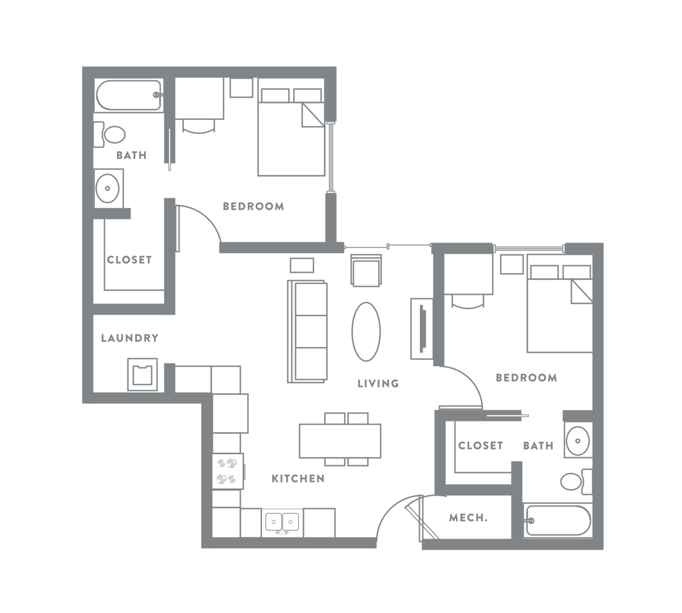 Downtown Omaha Apartments Muse Student Housing