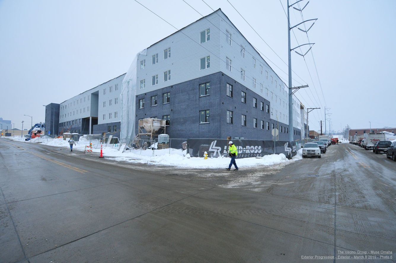 Downtown Omaha Apartments Muse Student Housing