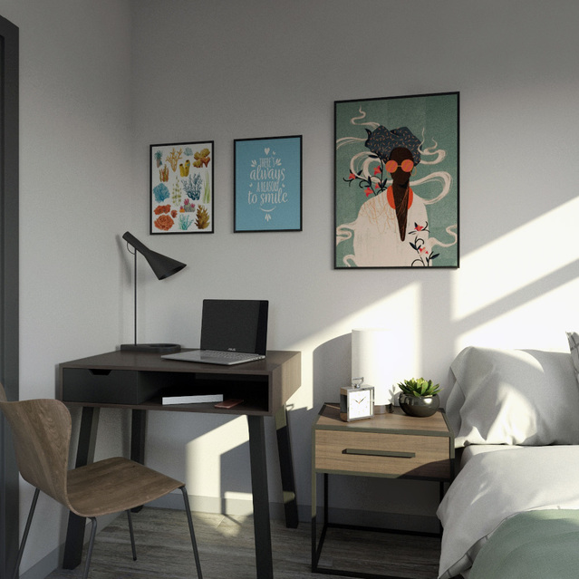 Downtown Omaha Apartments Muse Student Housing